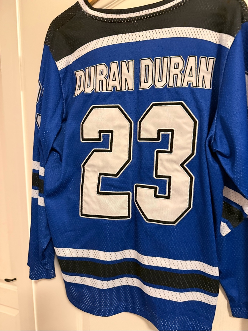 Women's Duran Duran concert jersey